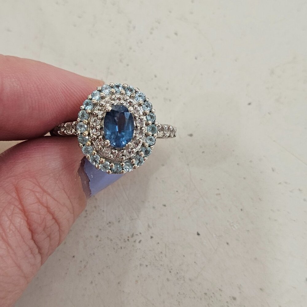 Topaz ring